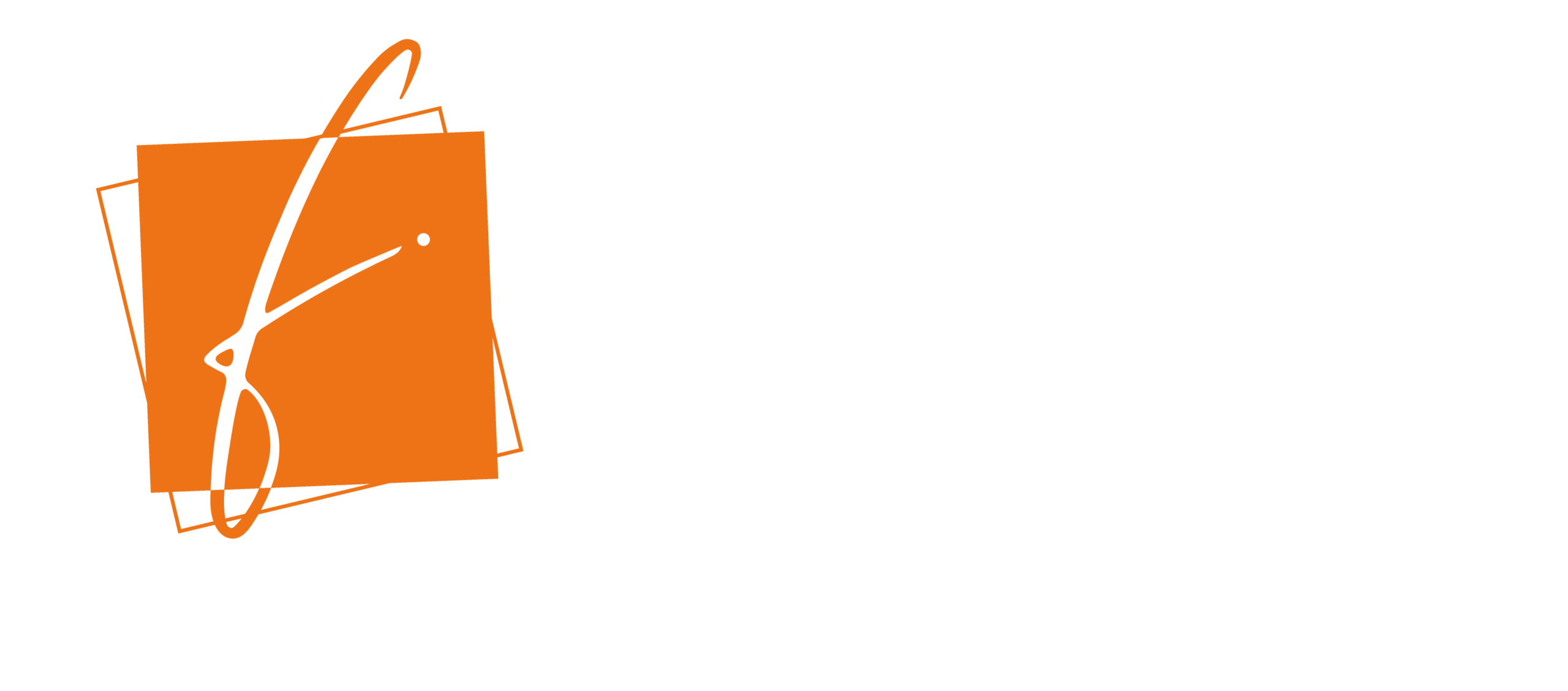 Fletcher Webdesign Logo weiss